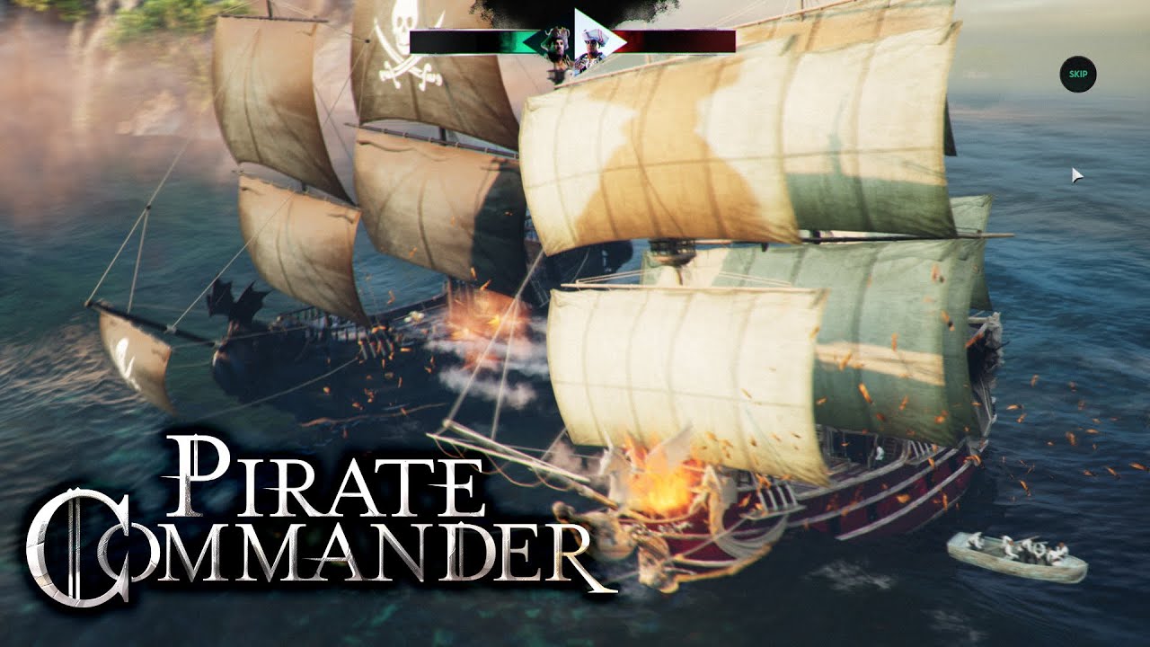 Pirate Commander bude manamentovka pirtskej lode