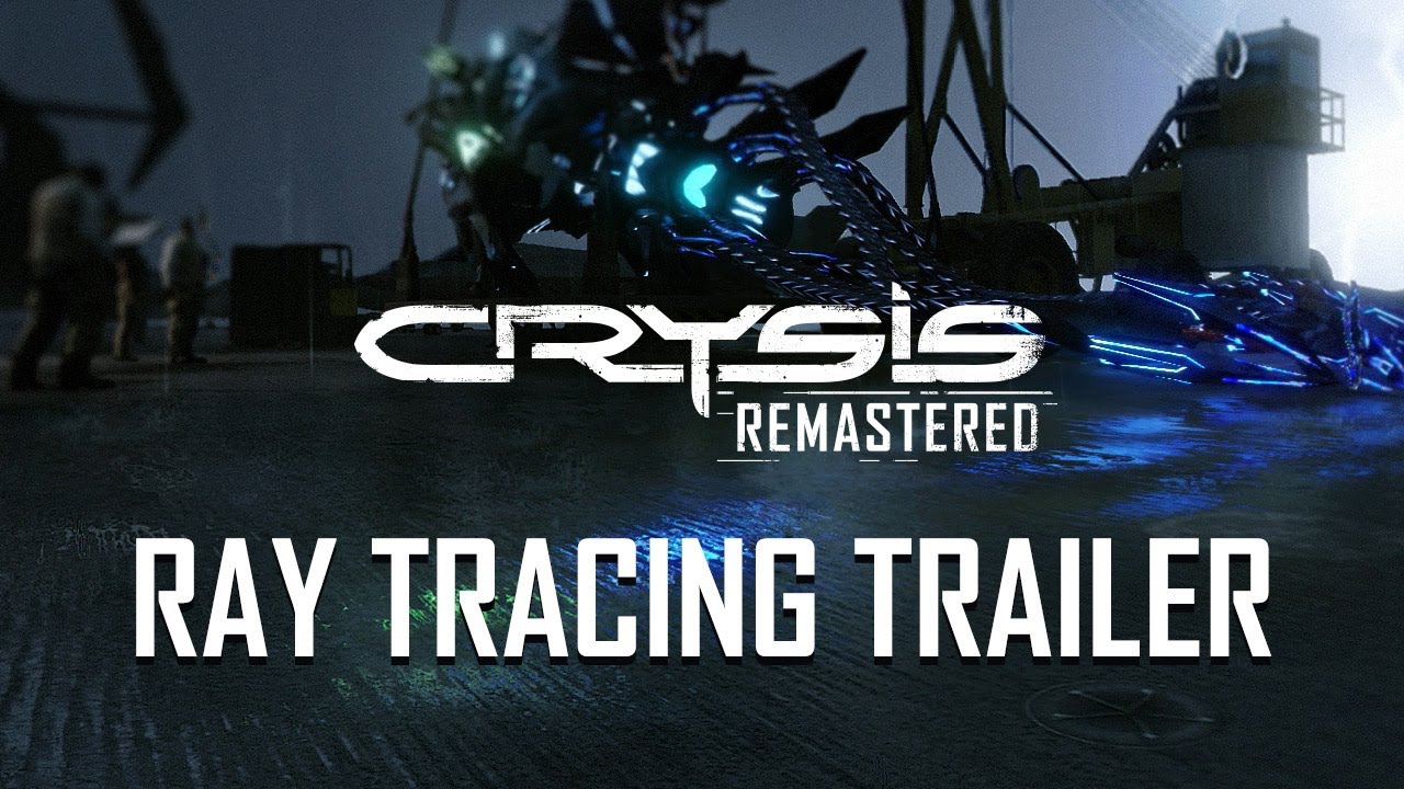 Crysis Remastered ponka raytracingov trailer