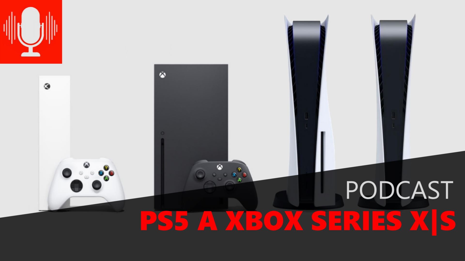 Sector Podcast - PS5 a Xbox Series X|S, ich ceny, dtum a ponuka