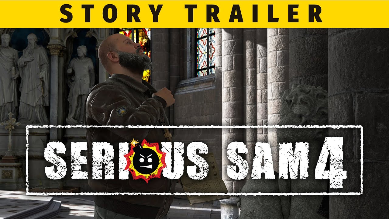 Serious Sam 4 predstavil svoj prbeh