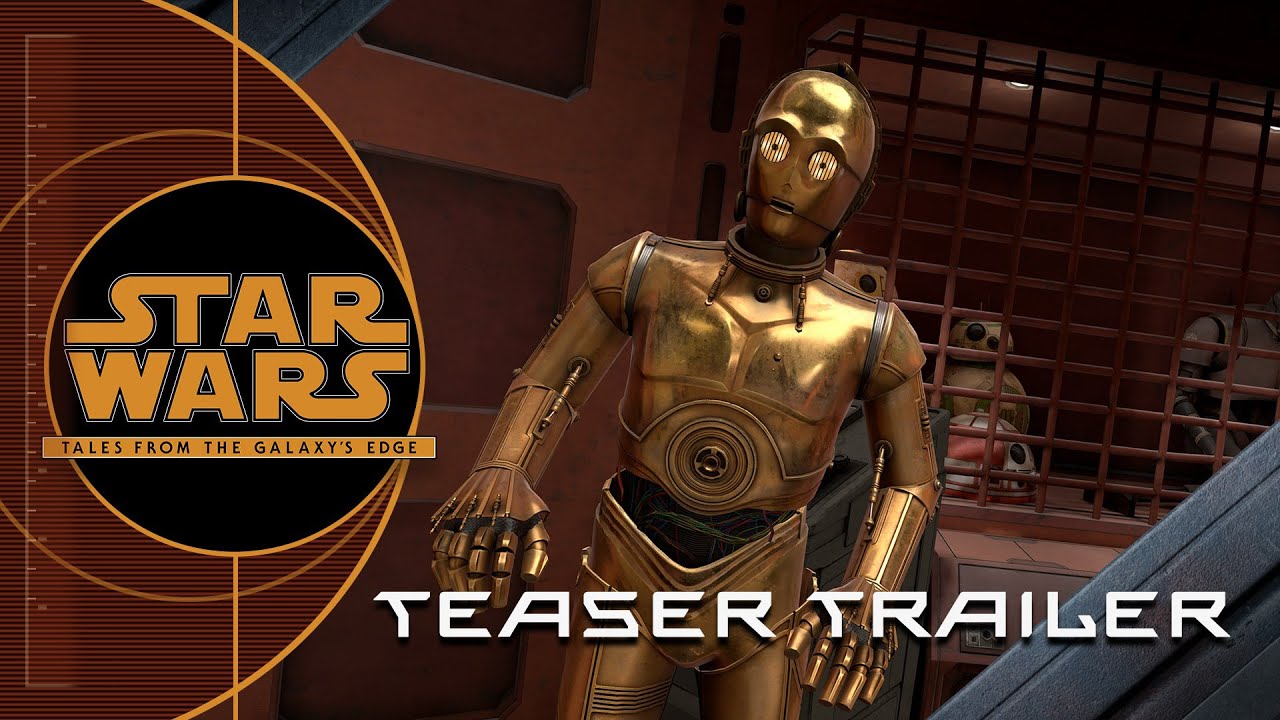 Star Wars: Tales from the Galaxys Edge prichdza na Oculus