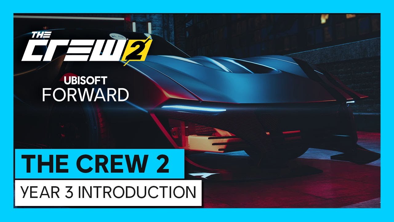 The Crew 2 predstavil year 3 obsah