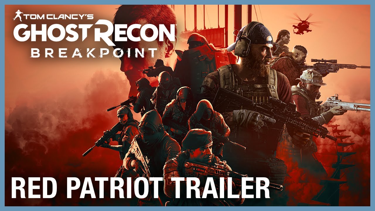 Ghost Recon Breakpoint: Red Patriot update  sa ukazuje prostrednctvom traileru