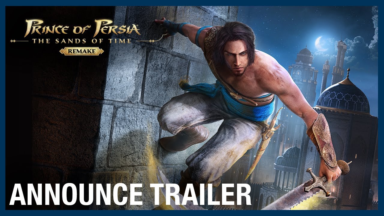 Remake Prince Of Persia: The Sands Of Time sa nm predvdza