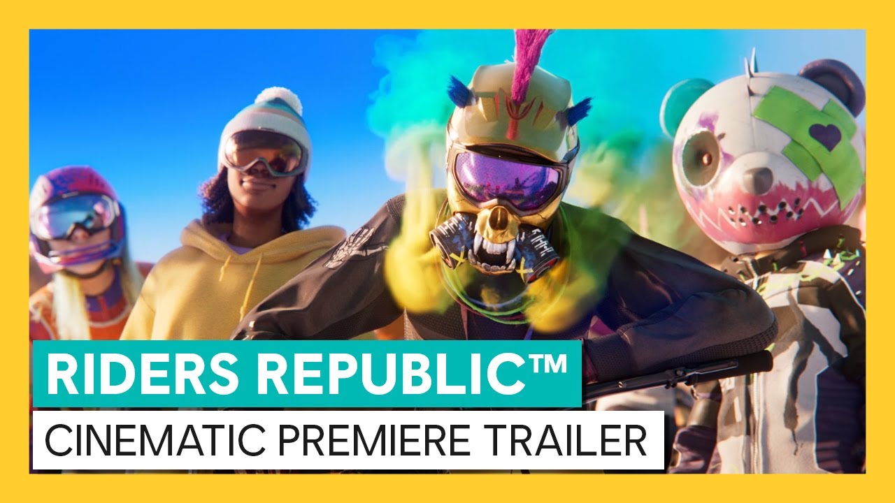 Riders Republic bude nov portov multiplayerovka od Ubisofti