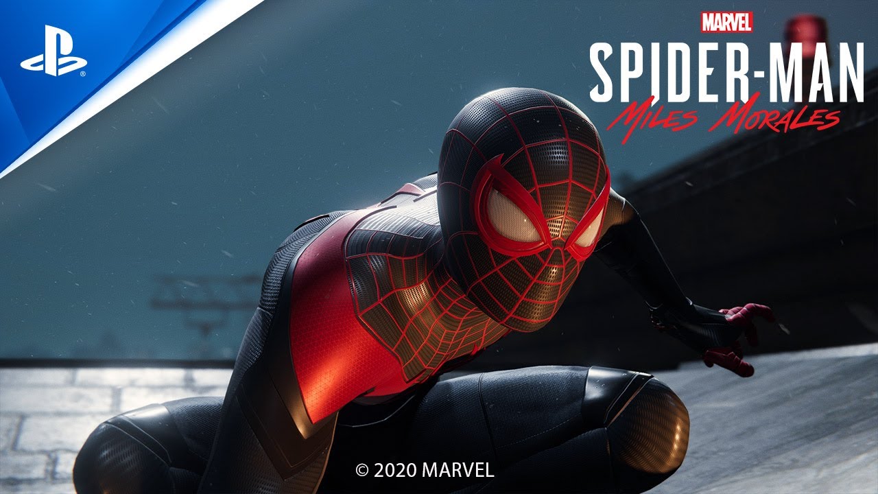 Spider-Man: Miles Morales ukzal svoju hratenos