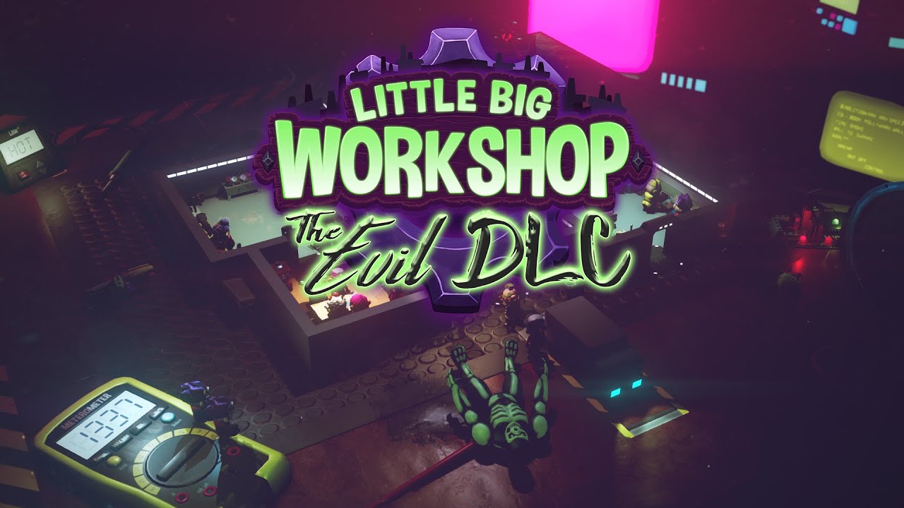 Je dobr by zlm v novom DLC pre Little Big Workshop