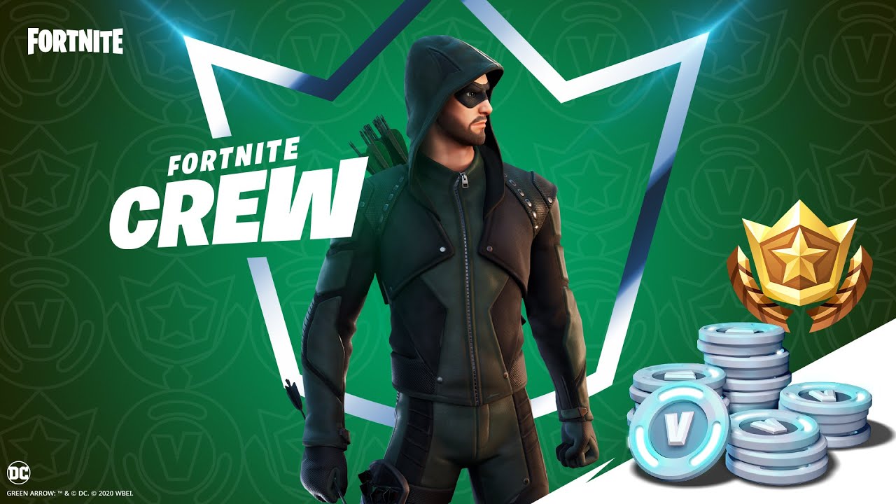 Green Arrow priiel do Fortnite