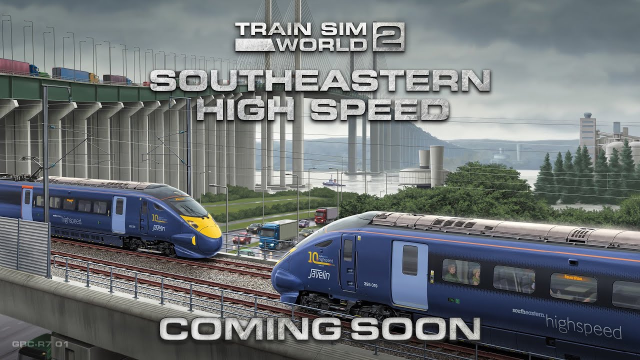 Train Sim World 2 dostane nov eleznin linku Southeastern High Speed