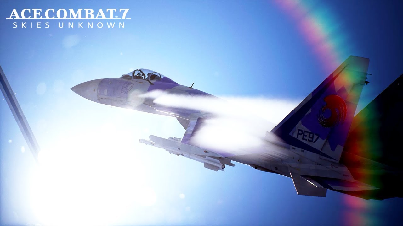 Ace Combat 7: Skies Unknown oslavuje druh vroie, prina doplnky
