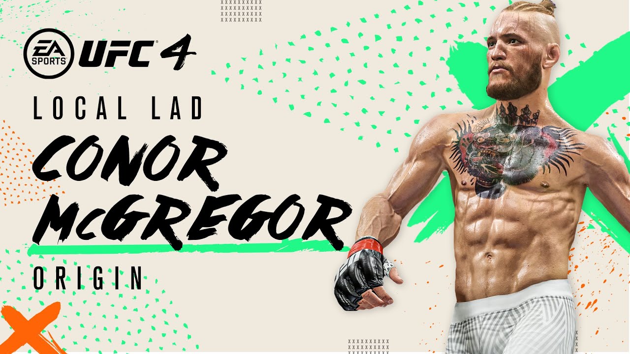 UFC 4 dostane aktualizciu s Conorom McGregorom