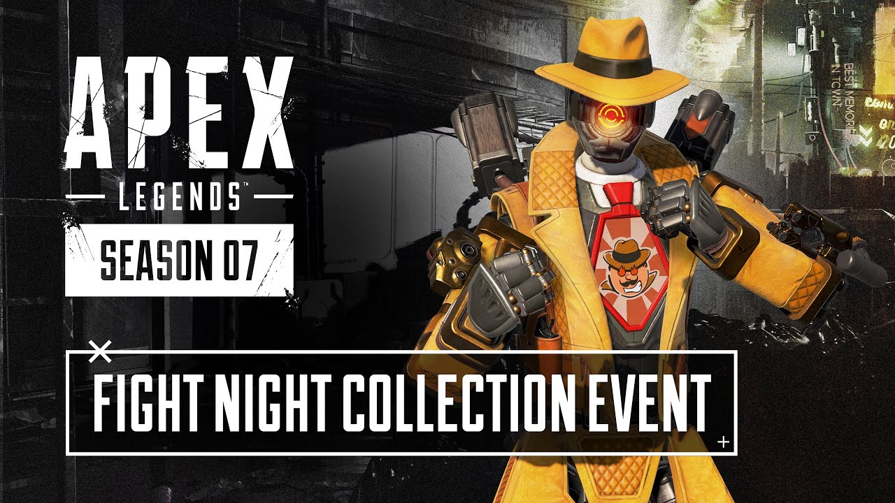 Apex Legends spustilo Fight Night Collection event