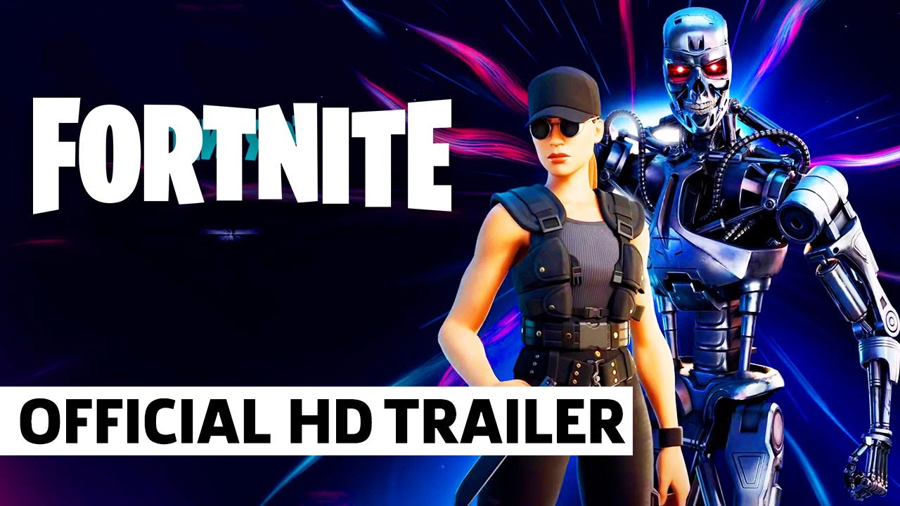 Do Fortnite prichdza T800 a Sarrah Connor