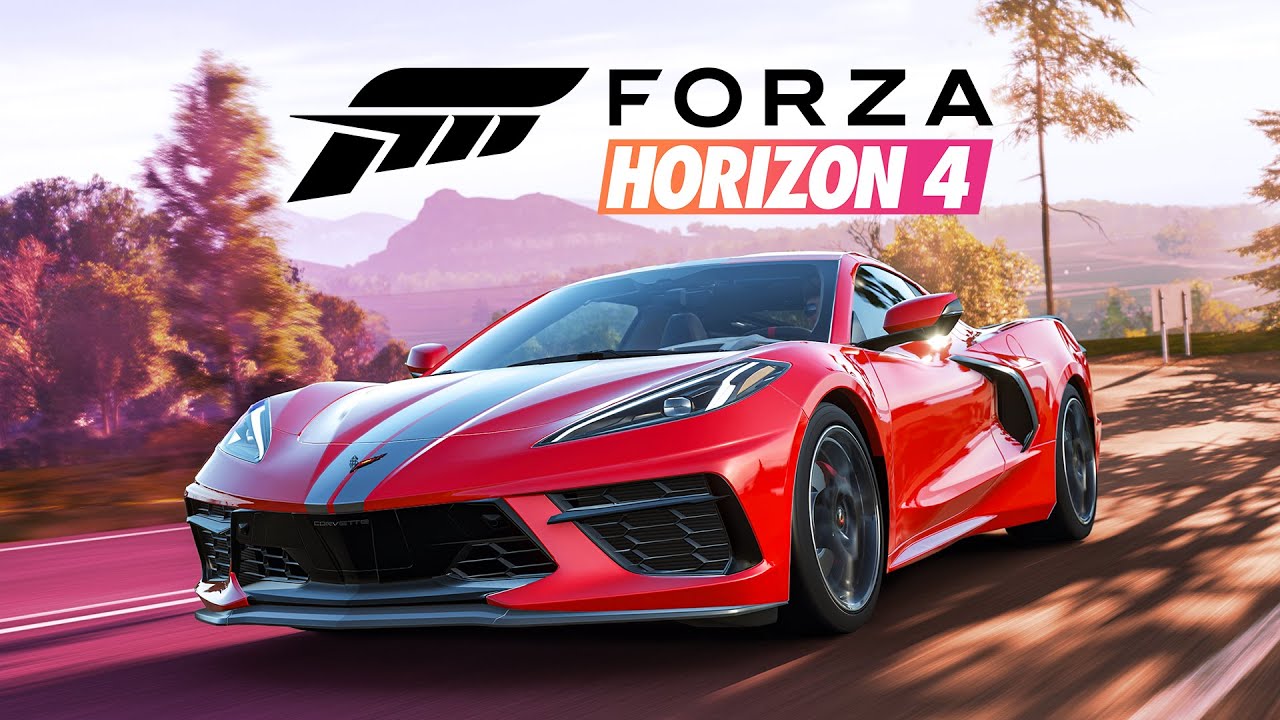 Forza Horizon 4 dostva nov Corvettu