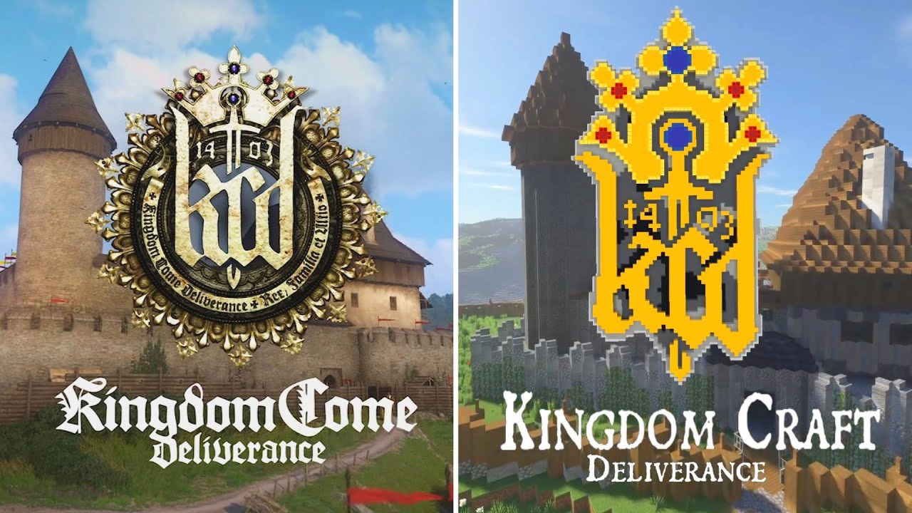 Ako vyzer Kingdom Come v Minecrafte?