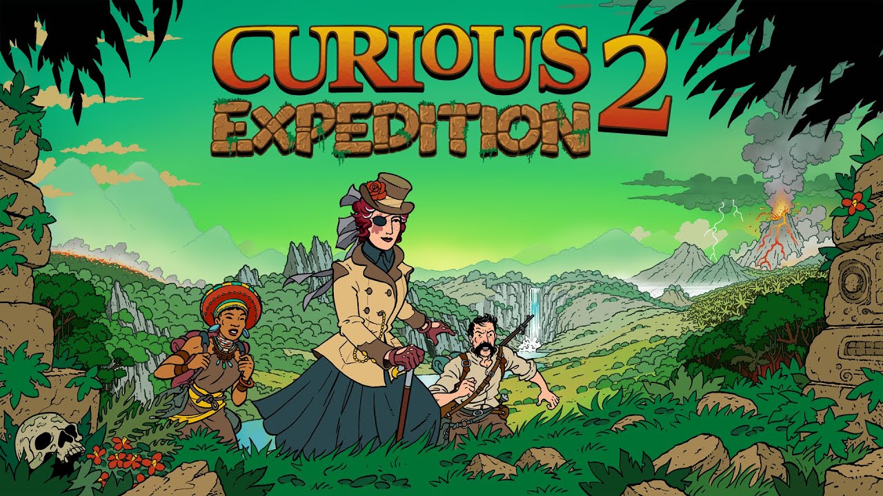 Curious Expedition 2 m dtum vydania