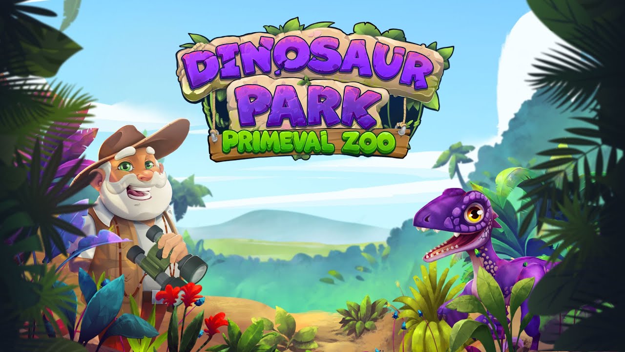 Dinosaur Park  Primeval Zoo privedie na mobil roztomil dinosaury