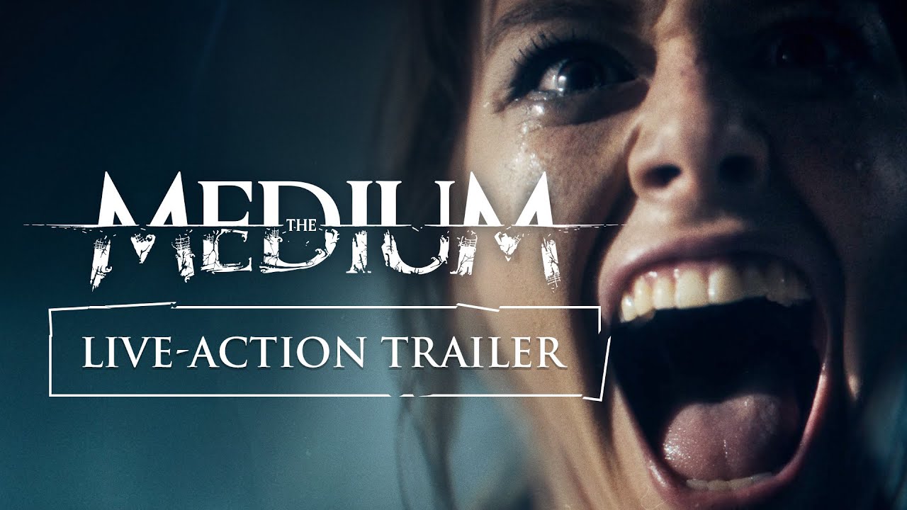 The Medium dostal live action trailer