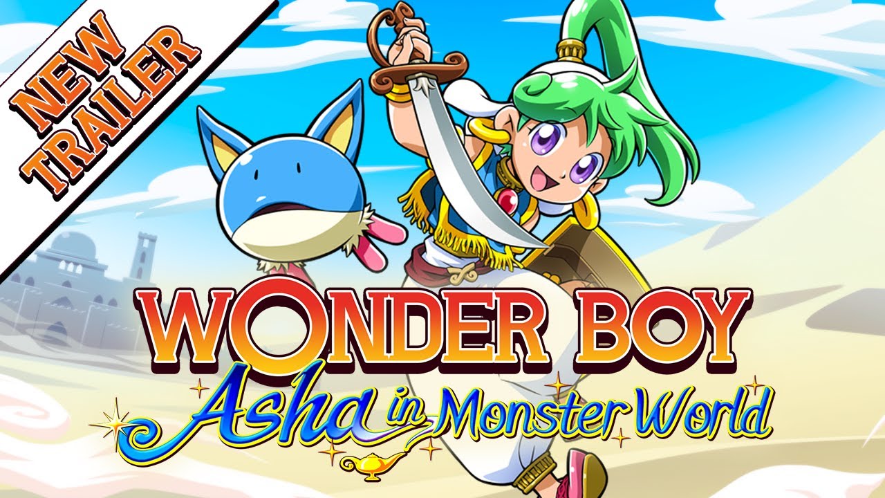 Wonder Boy: Asha in Monster World ukazuje svoju hratenos