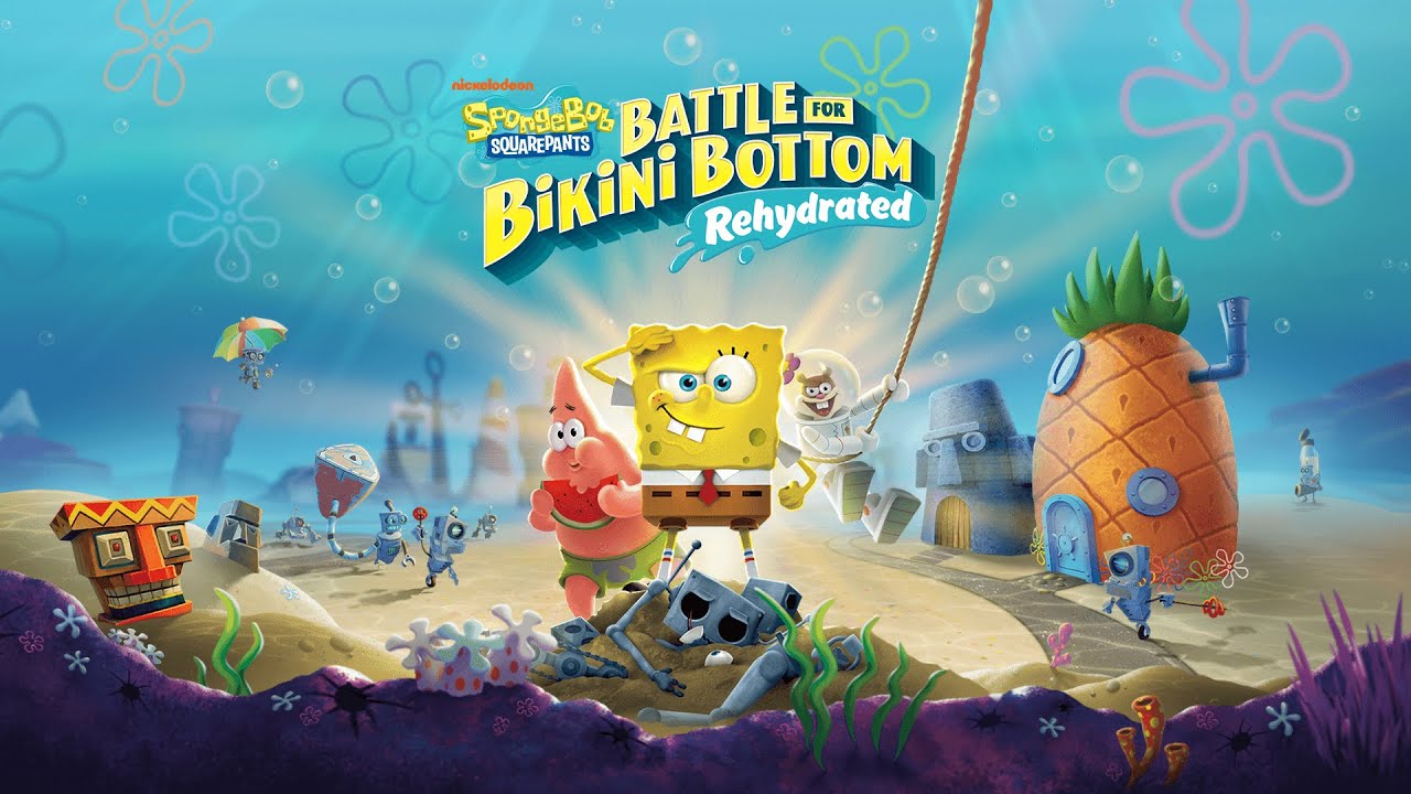 SpongeBob SquarePants: Battle for Bikini Bottom vyjde na mobily