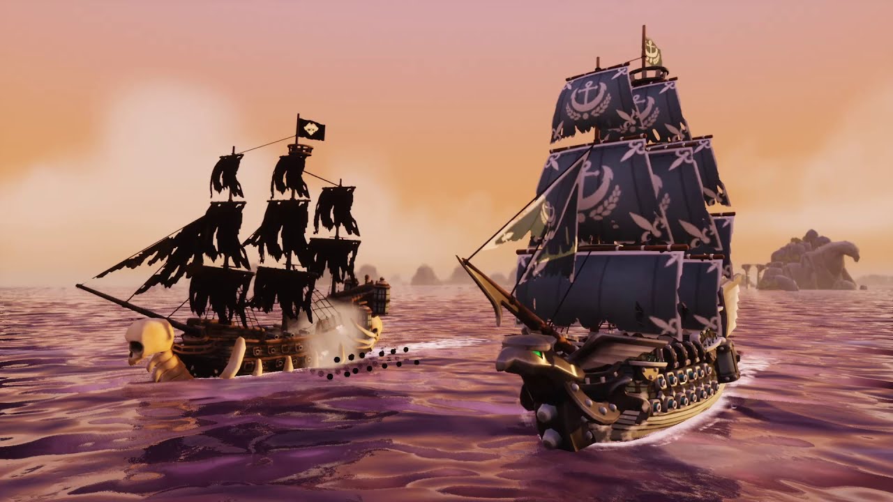 Pirtska akn RPG King of Seas dostala dtum vydania