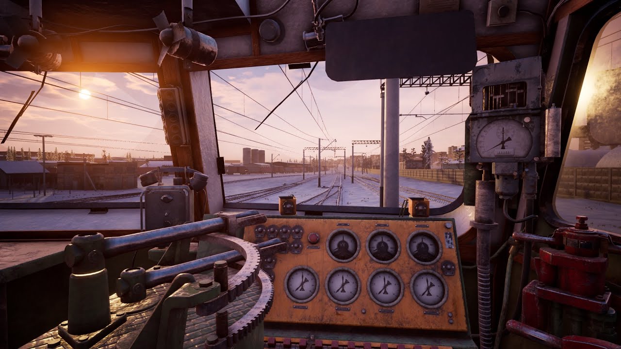 Trans-Siberian Railway Simulator predvdza manipulciu s vagnmi