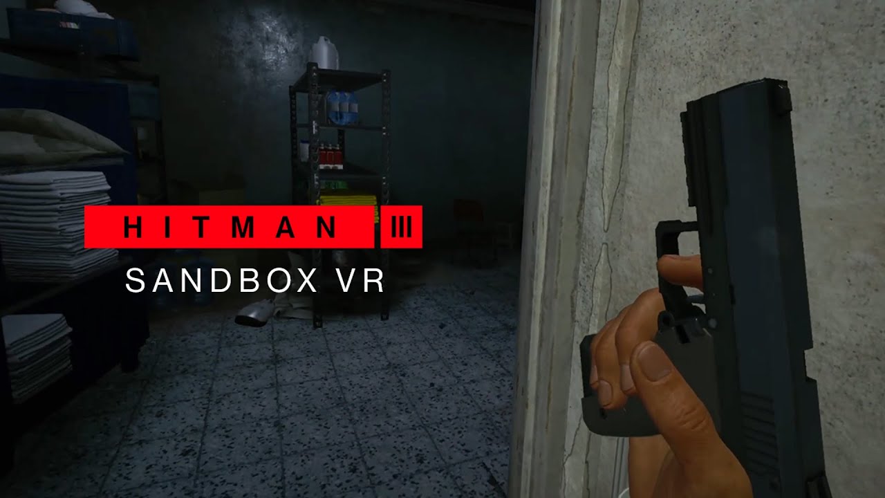 Hitman 3 ukazuje VR verziu