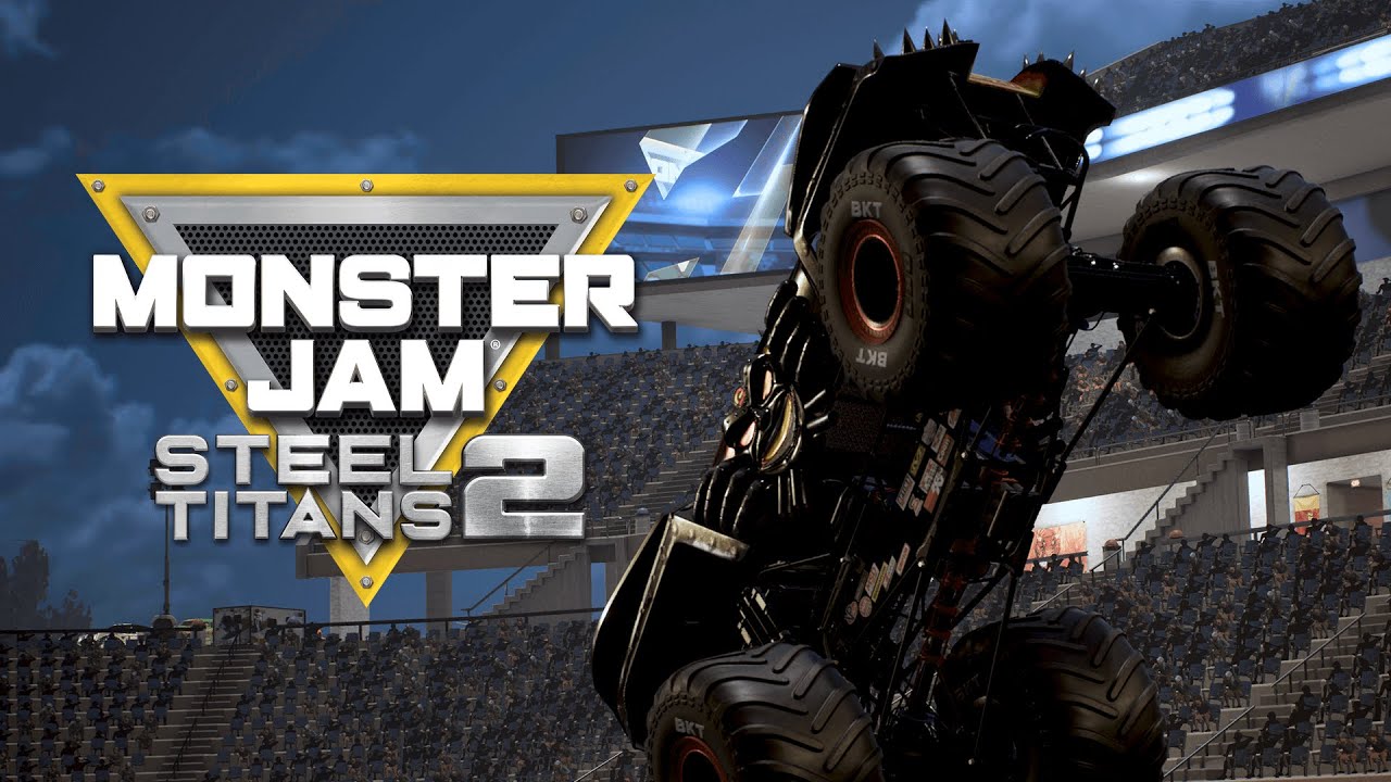 THQ predstavuje Monster Jam Steel Titans 2