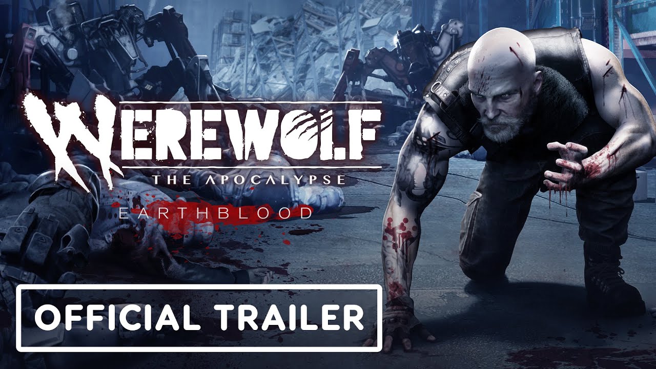 Werewolf: The Apocalypse - Earthblood ukazuje tri podoby vaej postavy