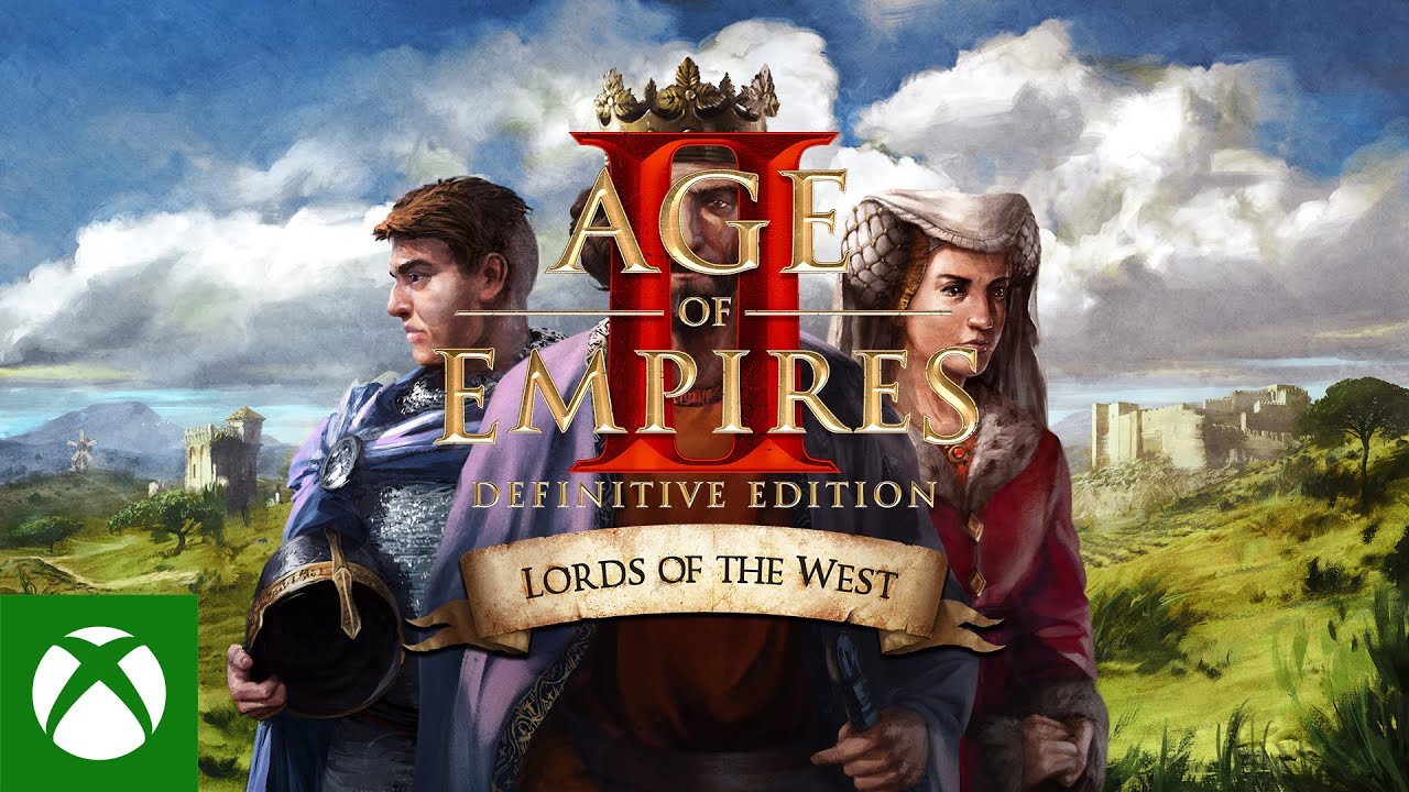 Age of Empires II: Definitive edition dostal Lords of the West expanziu
