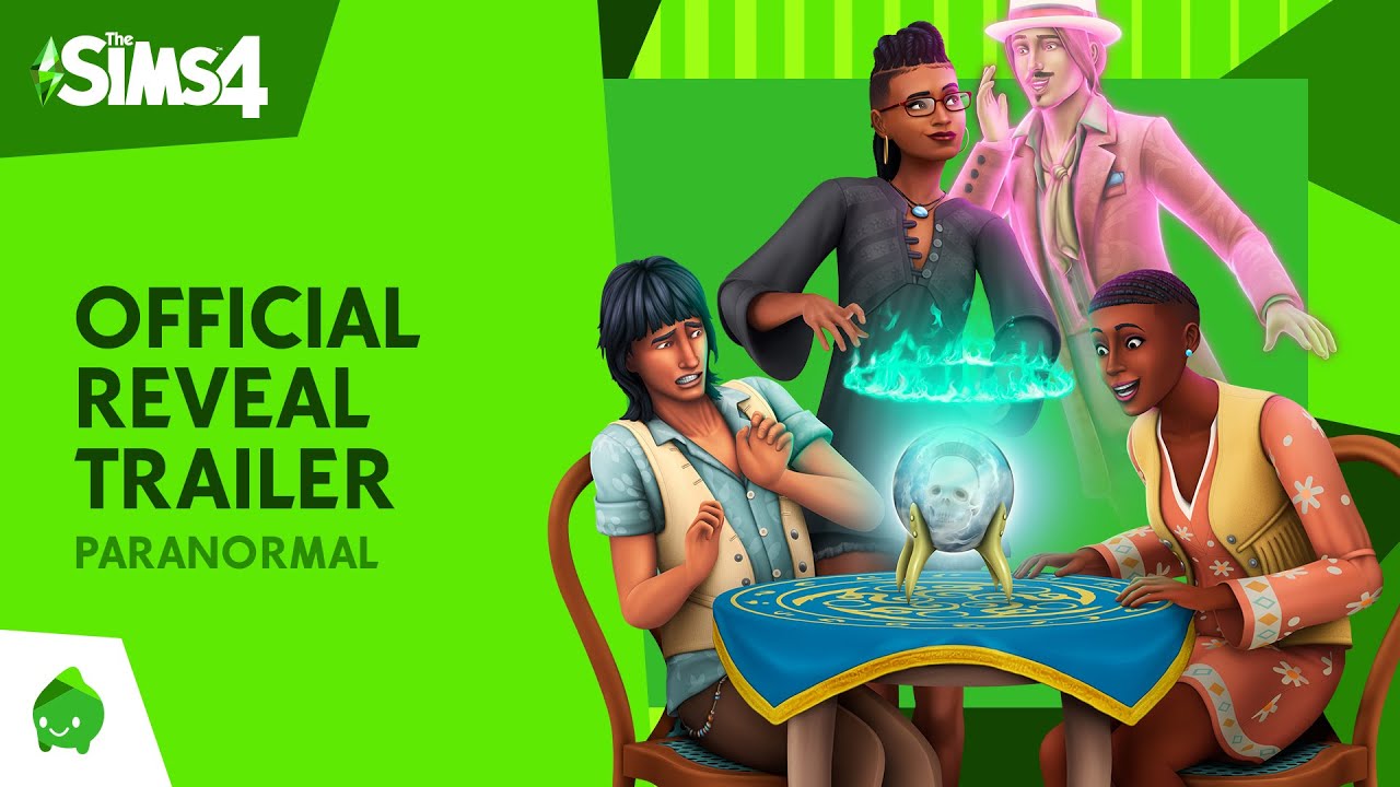 Sims 4 dostvaj paranormlny update