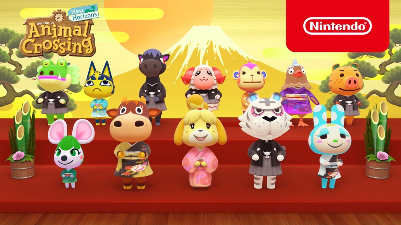 Animal Crossing: New Horizons vm pome s predsavzatiami