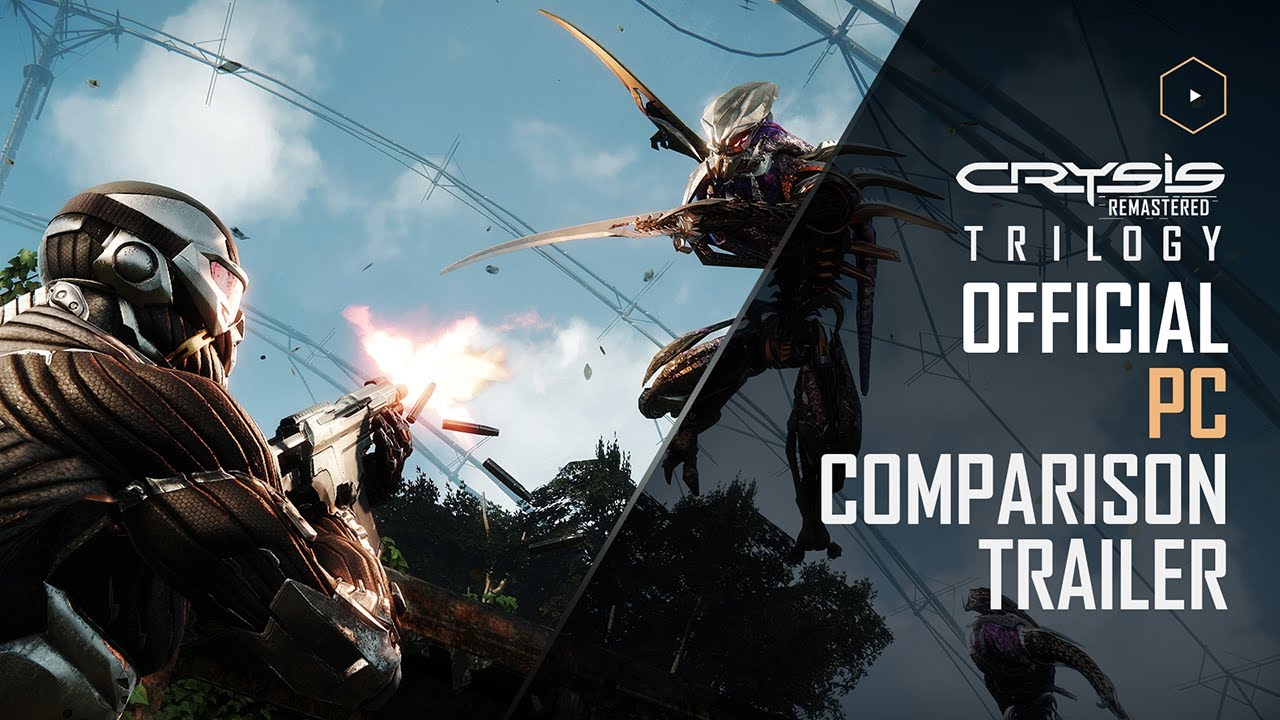 Porovnanie Crysis Remastered trilogy na PC