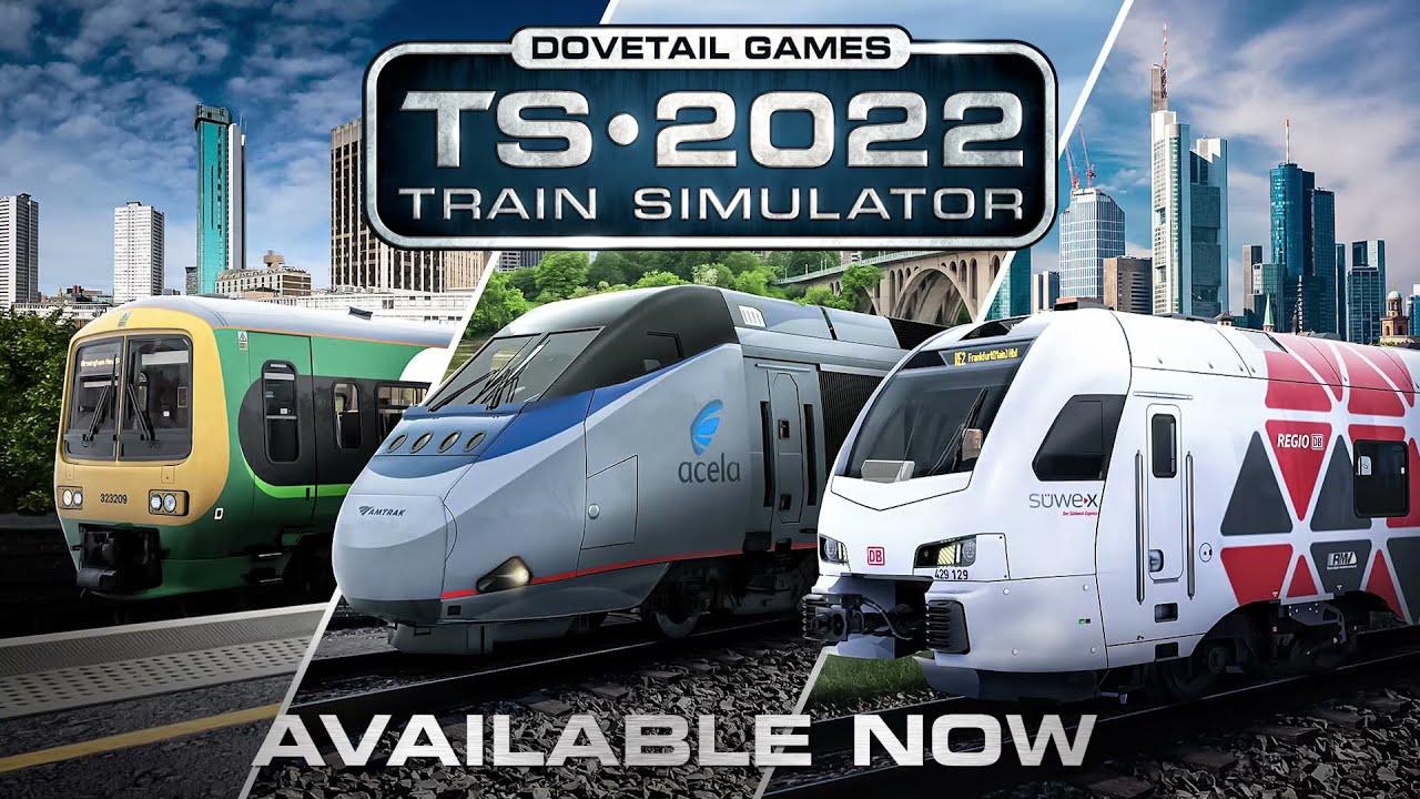 Train Simulator 2022 oficilne vyiel s tromi traami a Deluxe edciou