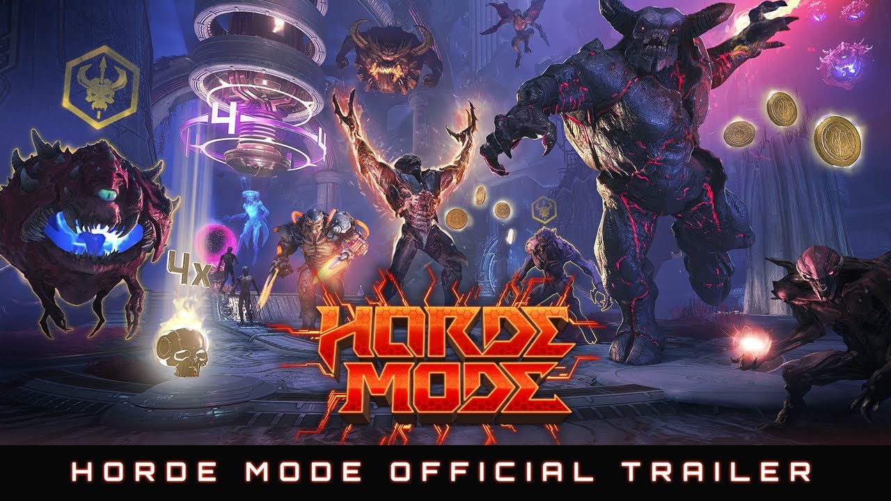 Doom Eternal: Horde mode update