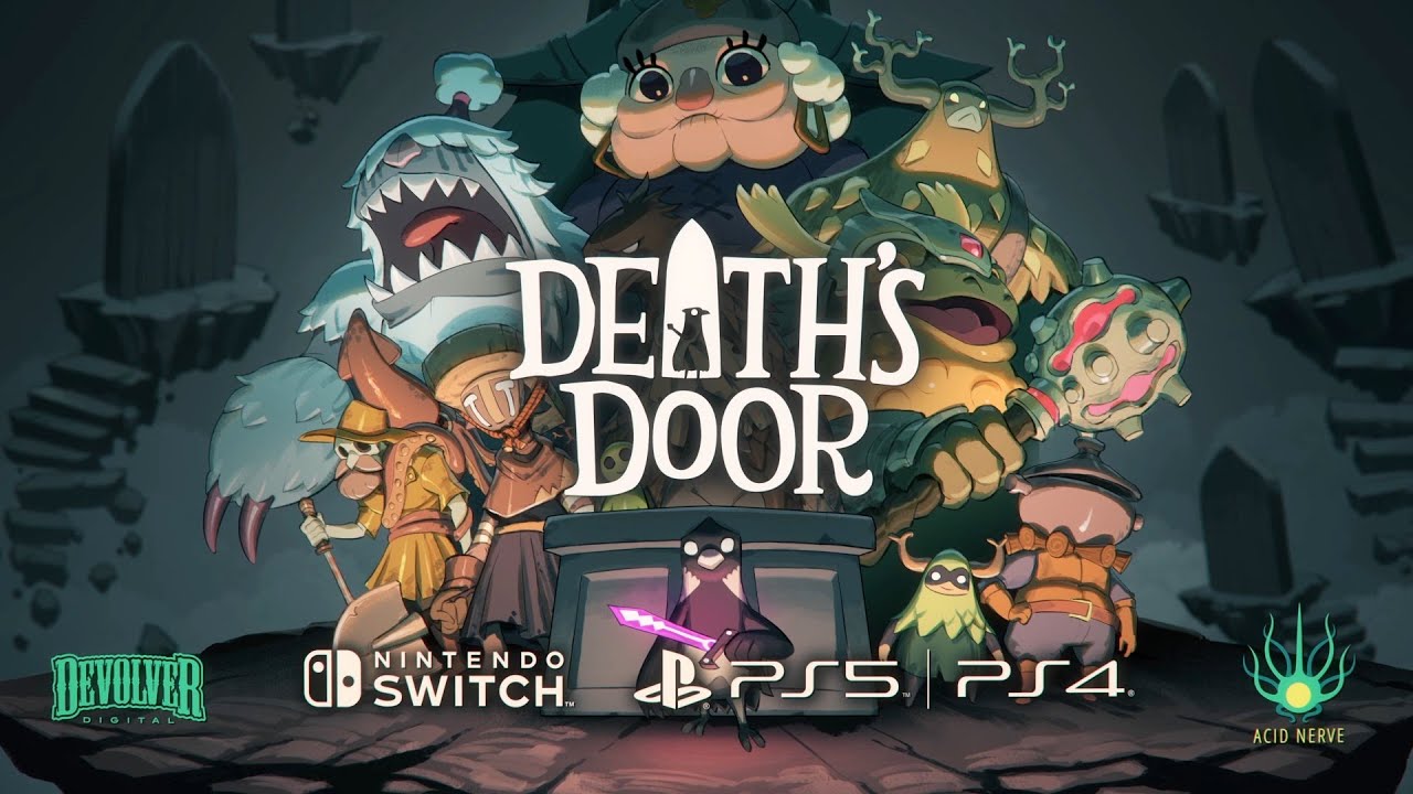 Smrtiaca vrana z Death's Door let na PS4, PS5 a Switch