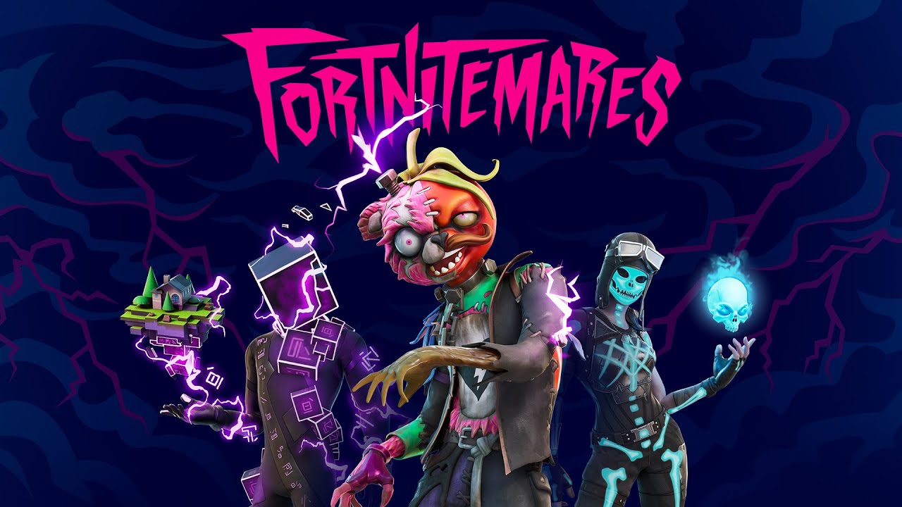 Fortnitemares 2021 sa otvra 