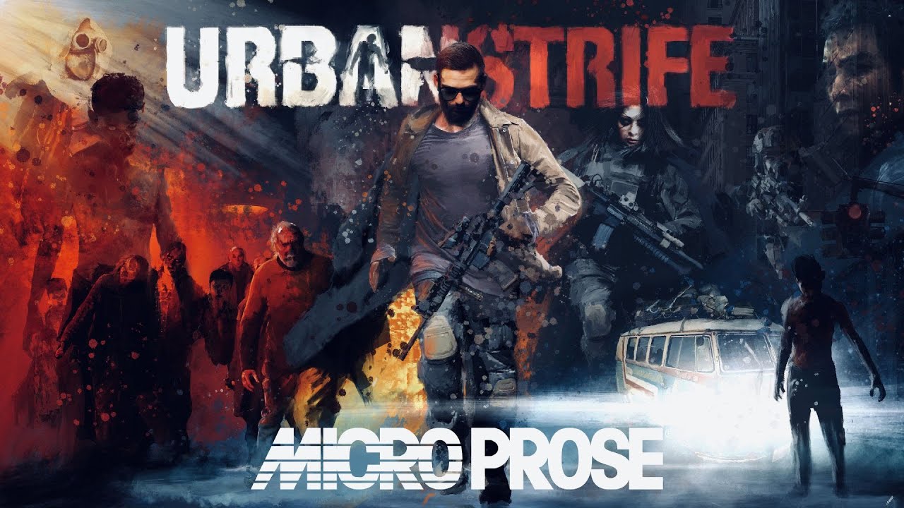 MicroProse vydal demo na Urban Strife