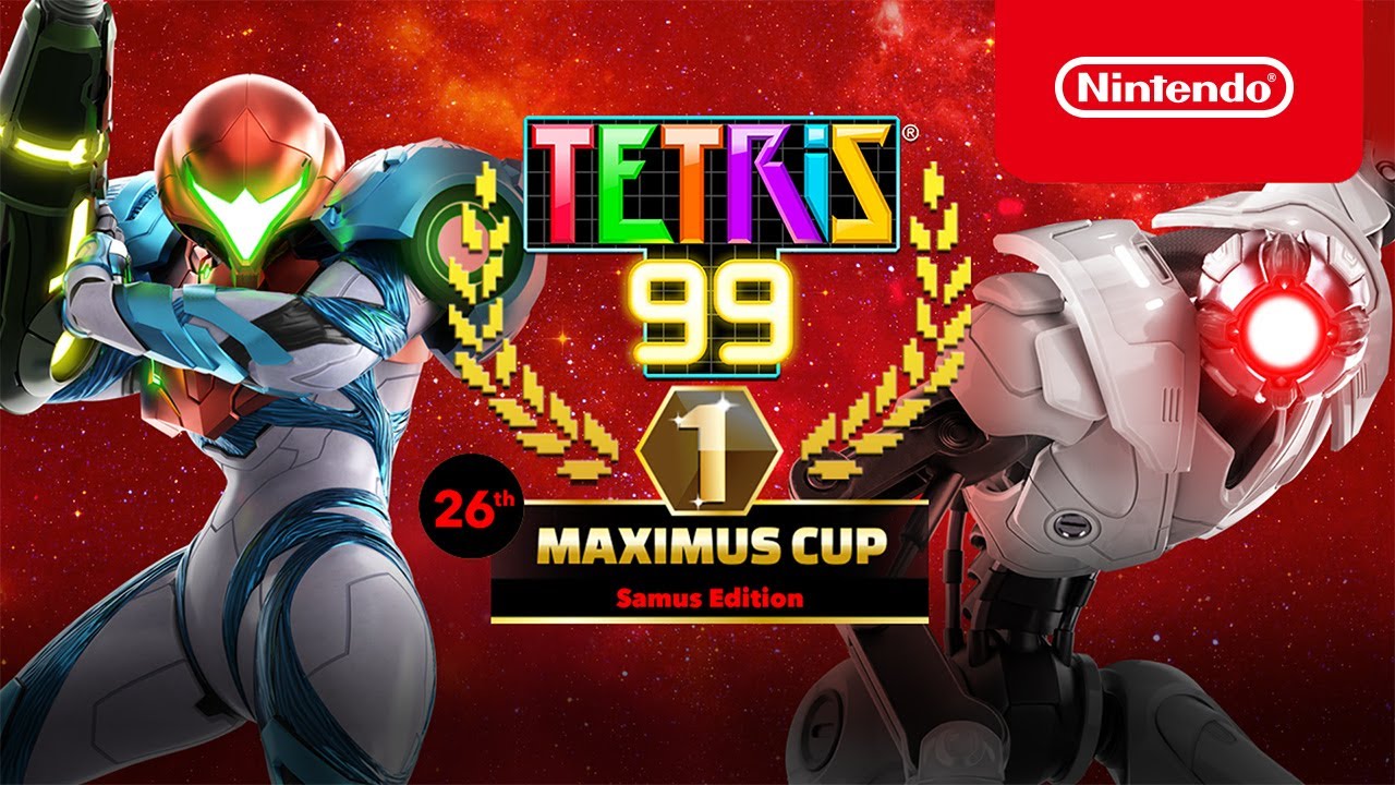 Tetris 99 cez vkend odtartuje nov Metroid turnaj
