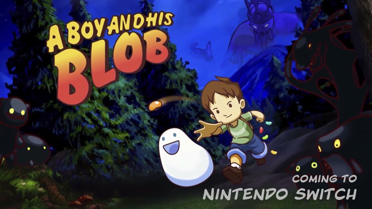 A Boy and His Blob dostane Switch verziu