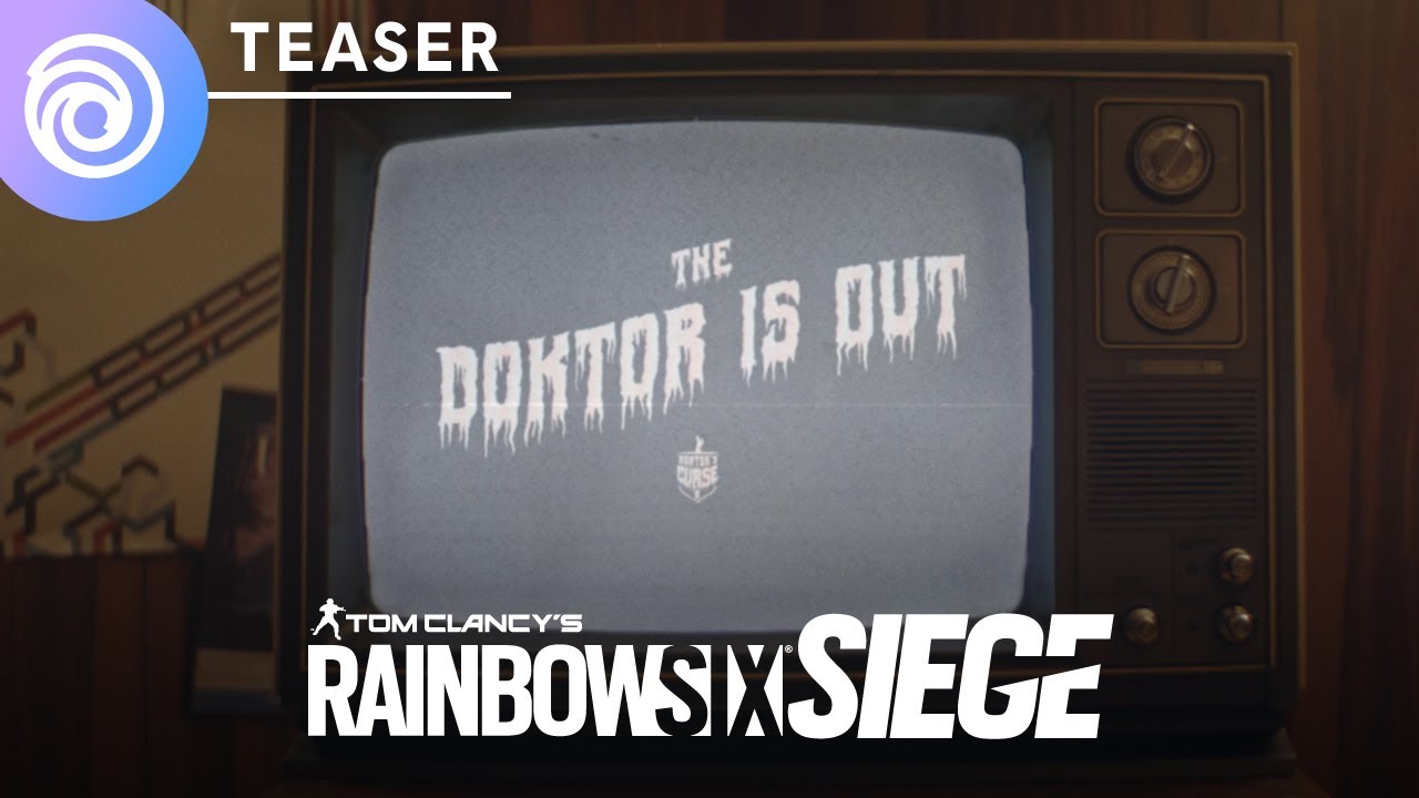 Rainbow Six Siege teasuje Doktor's Curse Event