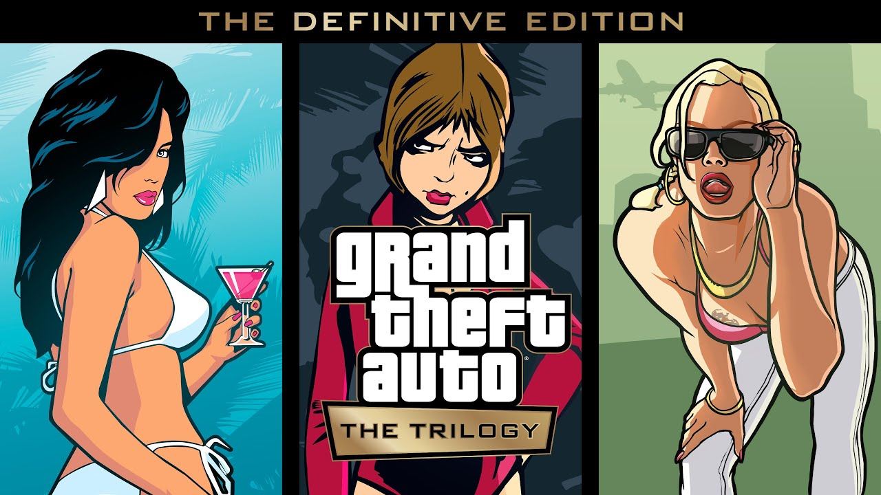GTA The Trilogy - Definitive edition trailer