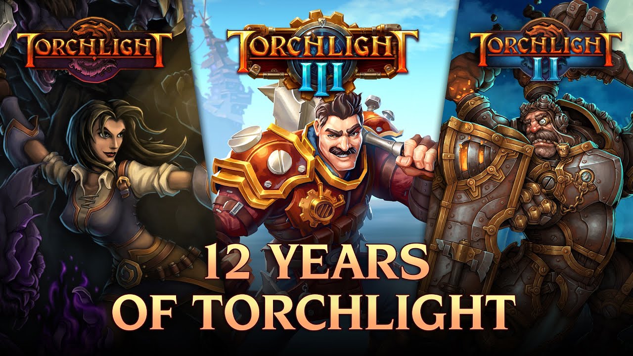 Torchlight oslavuje 12 rokov, hry zo srie teraz kpite s vekmi zavami