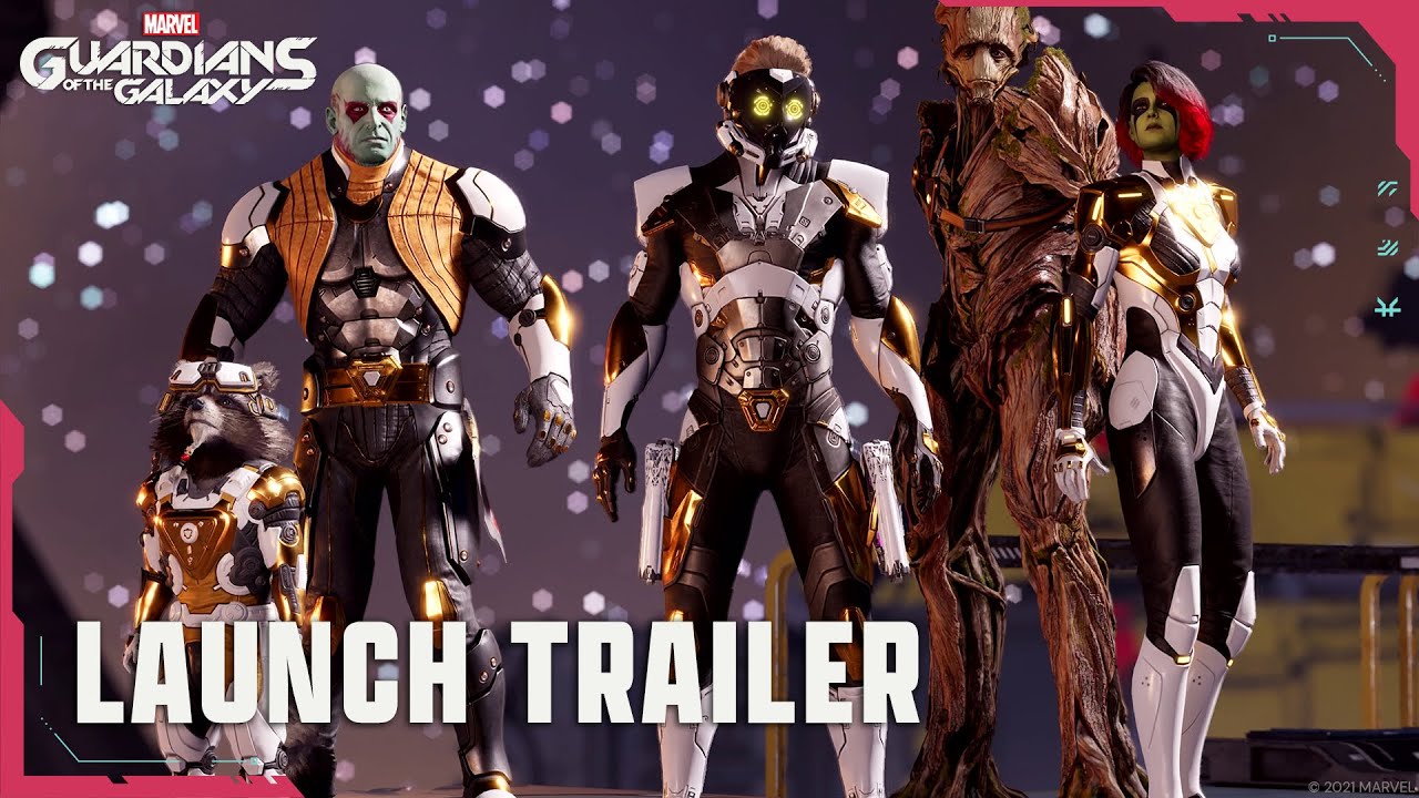Guardians of the Galaxy dostal launch trailer