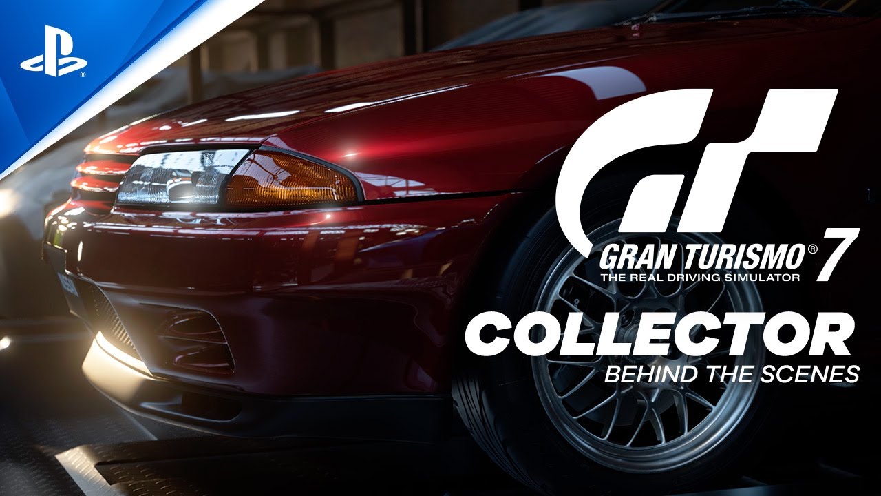 Gran Turismo 7 - Collectors trailer