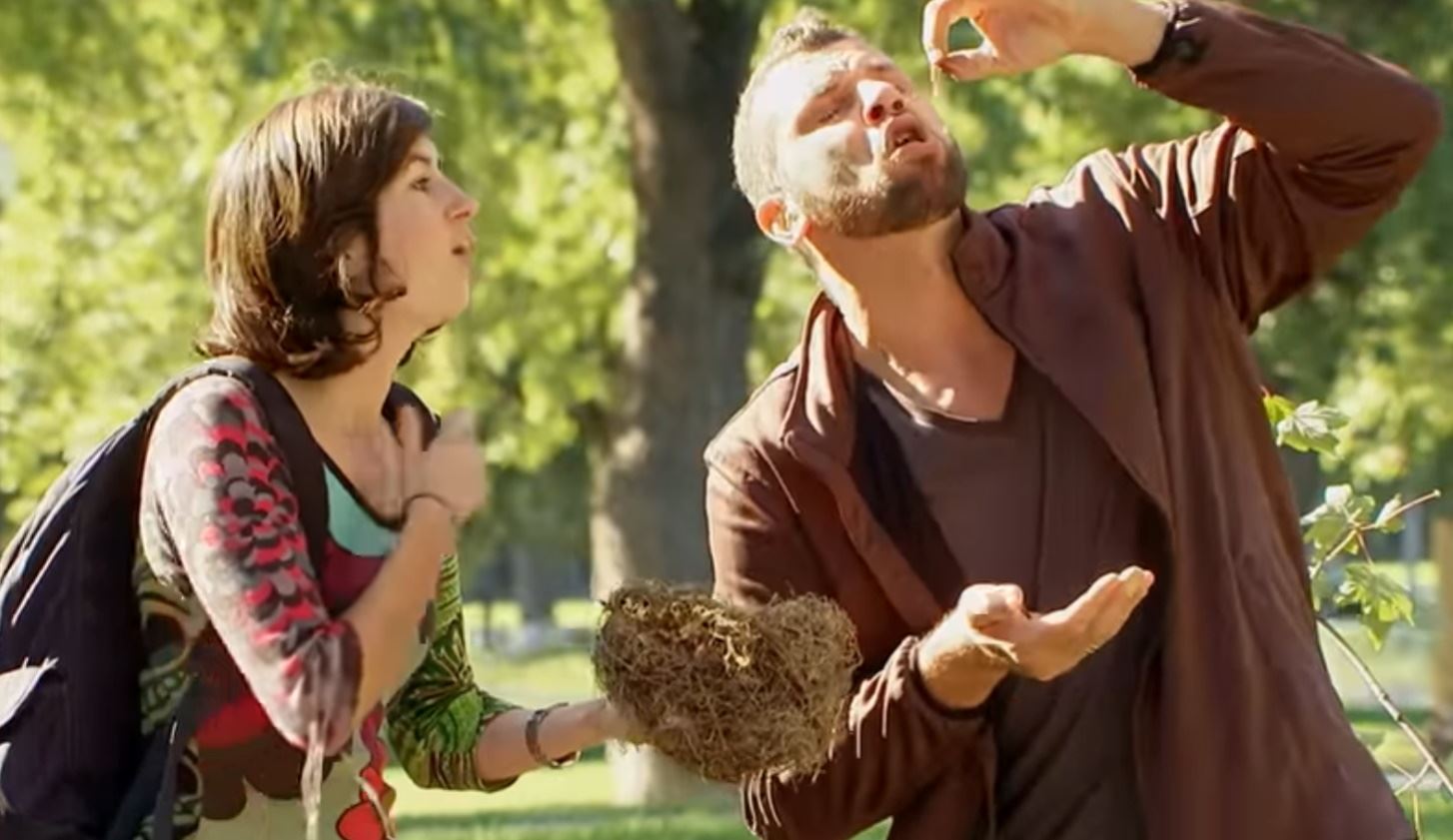 Nechutn strandiky zo skrytej kamery