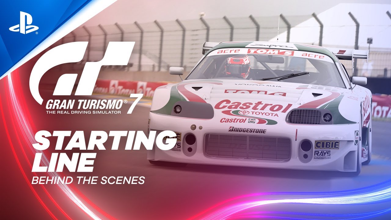 Gran Turismo 7 ponklo v novom videu nahliadnutie za scny