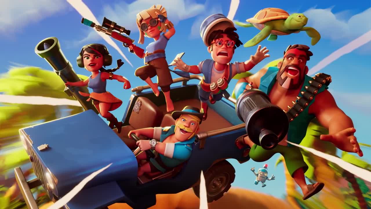 Multiplayerovka Boom Beach: Frontlines pomaly vychdza na mobiloch