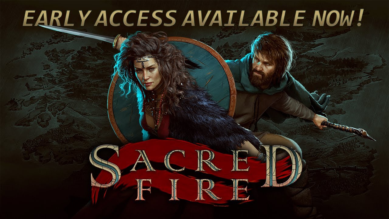 Sacred Fire je už v early access