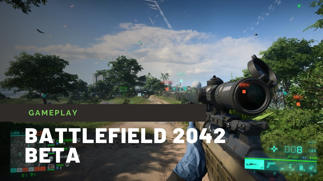 Battlefield 2042 beta - gameplay